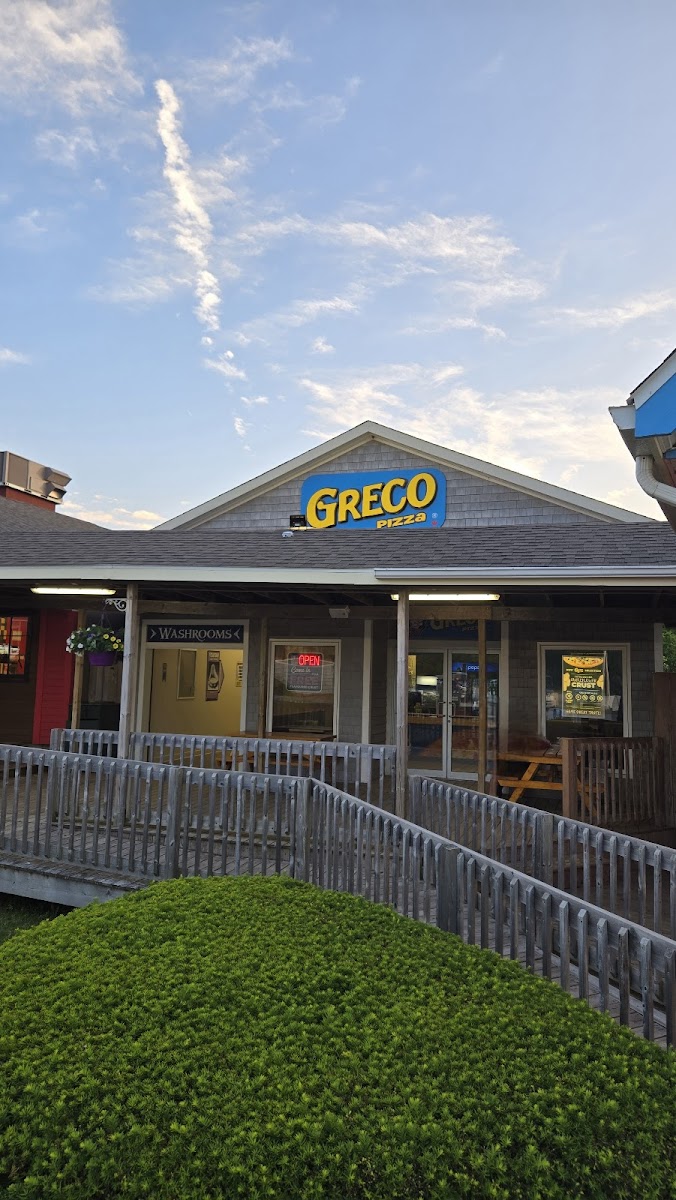 Greco Pizza, Cavendish Pei